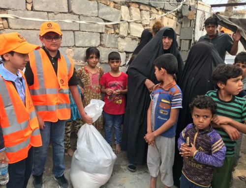 Eyewitness account – fulfilling a desperate need